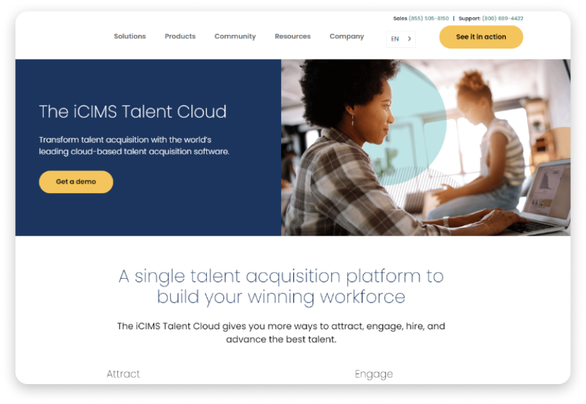 ICIMS Talent Cloud