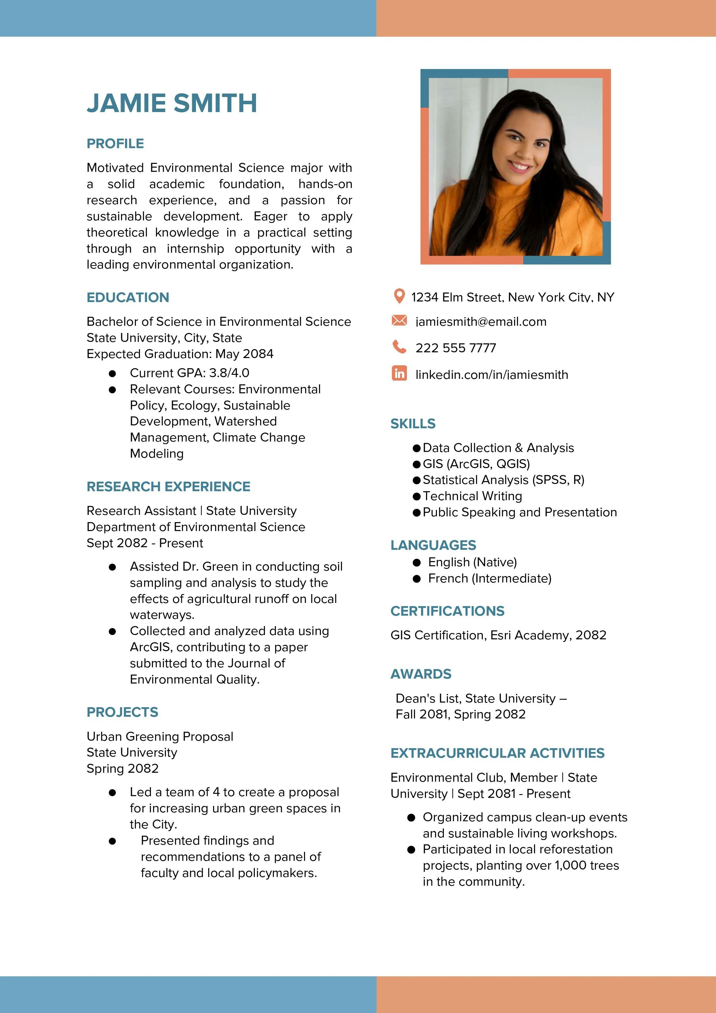 Resume Template 2