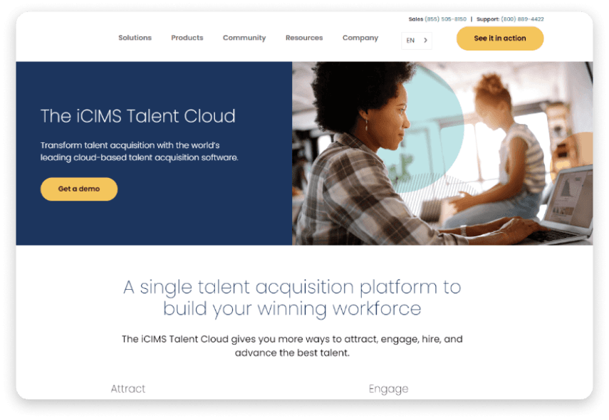 ICIMS Talent Cloud